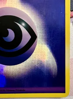 Basic Psychic Energy Holo (2006-2007 Pokemon League Promo) Pokemon TCG Holo HP - Image 5