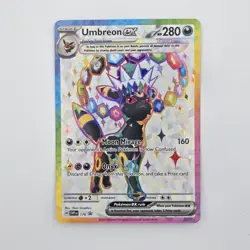 Umbreon ex SVP 176 Black Star Promo NM Prismatic Evolutions Pokemon!!! - Image 1