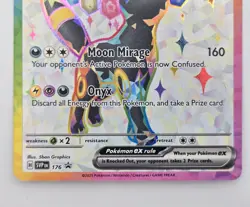 Umbreon ex SVP 176 Black Star Promo NM Prismatic Evolutions Pokemon!!! - Image 4