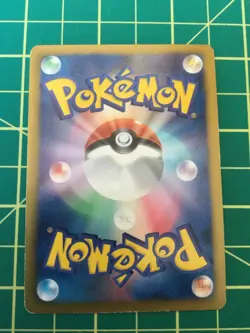 2012 Pokemon Japanese Terrakion 155/BW-P Promo Cracked ice holo - Image 2