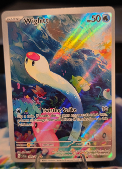 Pokemon TCG - Wiglett IR 206/198 "Scarlet & Violet Base Set" - Image 1
