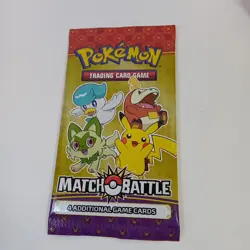2 New Sealed McDonalds 2023 Pokemon Tcg Sealed Packs 4/Pack - Image 4
