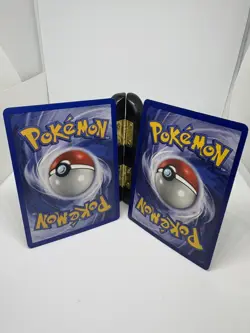 Vintage Pokemon TCG #22/62 Hitmonlee Fossil #66/75 Tyrogue Neo Discovery LP - Image 4