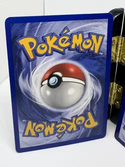 Vintage Pokemon TCG #22/62 Hitmonlee Fossil #66/75 Tyrogue Neo Discovery LP - Image 5