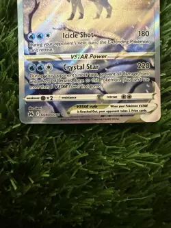 Pokemon Glaceon VSTAR GG40/GG70 Crown Zenith Galarian Gallery Holo Ultra Rare H… - Image 3