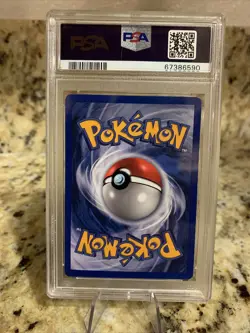 Pokemon 1st Edition Base Set Bisasam (Bulbasaur) German PSA 10 - Image 2