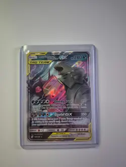 Pokemon TCG Mega Sableye & Tyranitar GX Tag Team Unified Minds 126/236 - Image 1