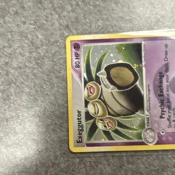 Pokemon Exeggutor FireRed & LeafGreen 5/112 Reverse Holo Stage 1 80 HP Holo Rare - Image 3