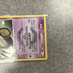 Pokemon Exeggutor FireRed & LeafGreen 5/112 Reverse Holo Stage 1 80 HP Holo Rare - Image 4