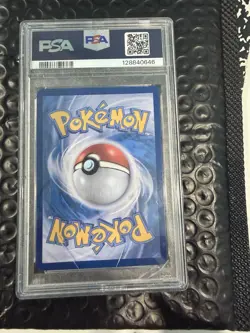 PSA 10 Pokemon TCG Korean Team Rocket's Moltrese 124/098 Dmg Slab See Pics - Image 2