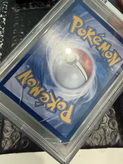 PSA 10 Pokemon TCG Korean Team Rocket's Moltrese 124/098 Dmg Slab See Pics - Image 3