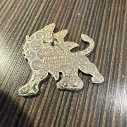 Pokemon Solgaleo 1.5” Enamel Pin Official 2016 Collectors Edition Series Figure - Image 2