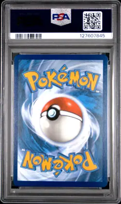 2025 POKEMON WHT EN-WHITE FLARE BLACK WHITE RARE #173 RESHIRAM EX PSA 10 - Image 2