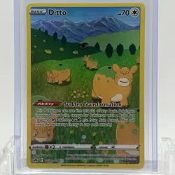 Pokemon TCG Crown Zenith Ditto #GG22/GG70 Galarian Gallery NM - Image 1