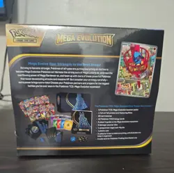 🥊 Pokemon Mega Evolution Lucario ETB – Elite Trainer Box NEW Sealed 🥊 - Image 3