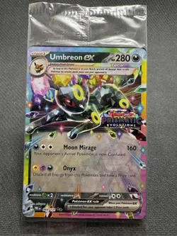 Pokemon TCG Umbreon ex - (Prismatic Evolutions Stamp) 060/131 SEALED - Image 1