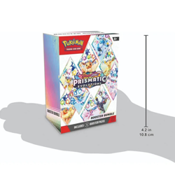 Pokemon TCG: S&V Prismatic Evolutions Factory Sealed Booster Bundle Box USA - Image 2