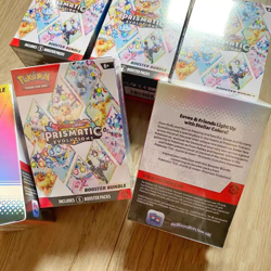 Pokemon TCG: S&V Prismatic Evolutions Factory Sealed Booster Bundle Box USA - Image 3