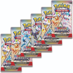 Pokemon TCG: S&V Prismatic Evolutions Factory Sealed Booster Bundle Box USA - Image 4