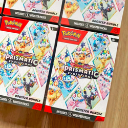 Pokemon TCG: S&V Prismatic Evolutions Factory Sealed Booster Bundle Box USA - Image 5