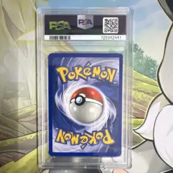 Pokemon Team Rocket Eevee 1st Edition PSA 9 2000 Common Regular 55/82 - Image 2