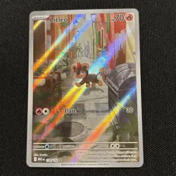 🪶Litleo 139/132 Illustration Rare Me01: Mega Evolution Pokemon TCG NM - Image 1