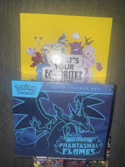 Pokemon Phantasmal Flames ETB Mega Evolution Booster Bundle and More New Sealed - Image 5