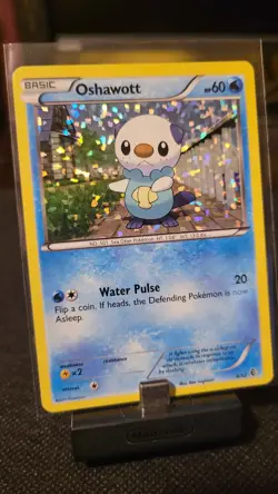 Oshawott - Promo - 4/12 - McDonald's 2011 - LP - Image 1