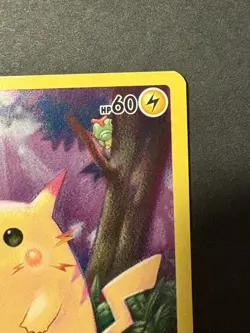 Pikachu 005/025 2021 Pokemon 25th Anniversary Celebrations Full Art Holographic - Image 4
