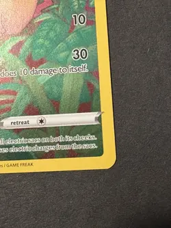 Pikachu 005/025 2021 Pokemon 25th Anniversary Celebrations Full Art Holographic - Image 5