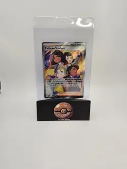 Paldean Student 231/091 - Paldean Fates - Ultra Rare - Pokemon - Image 3