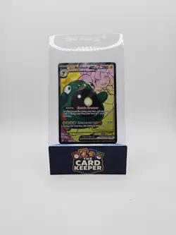 Pokemon Iono's Bellibolt EX 172/159 SV09 Journey Together Ultra Rare Full Art - Image 3