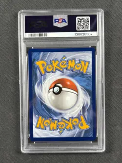 2024 POKEMON SVP EN-SV BLACK STAR PROMO #156 QUAGSIRE PSA 9 - Image 2