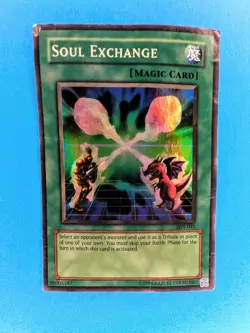 🔷 Soul Exchange Yugi Sdy-041 🔷 Unlimited Super Rare - Yu-Gi-Oh! TCG - MP - Image 1