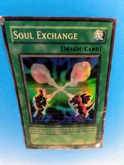 🔷 Soul Exchange Yugi Sdy-041 🔷 Unlimited Super Rare - Yu-Gi-Oh! TCG - MP - Image 3