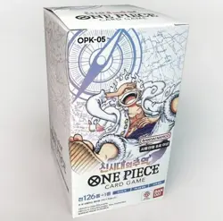 One Piece OP-05 Booster Box Awakening of the New Era (Korean) (OPK-05) - Image 1