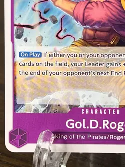 Gol.D.Roger P-107 (Store Tournament 2025 Vol. 4) One Piece Promo Card NM - Image 4