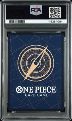 2025 ONE PIECE JAPANESE OP12 LEGACY OF THE MASTER NICO ROBIN ALTERNATE ART PSA10 - Image 2