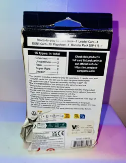 One Piece TCG Starter Deck 27: BLACK Marshall.D.Teach - SEE DETAILS - Image 2