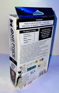 One Piece TCG Starter Deck 27: BLACK Marshall.D.Teach - SEE DETAILS - Image 4