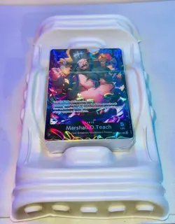 One Piece TCG Starter Deck 27: BLACK Marshall.D.Teach - SEE DETAILS - Image 5