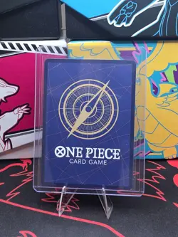 Monkey D. Luffy Secret Rare Foil OP13-118 Carrying On His Will - Image 2