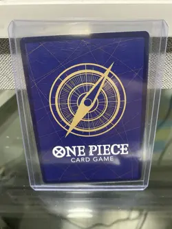 One Piece TCG - Tashigi PRERELEASE ENGLISH EB03-018 HEROINES SR - Near Mint - Image 2