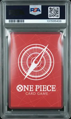 2025 ONE PIECE PROMOS DODGERS X ONE PIECE NIGHT #010 MONKEY D. LUFFY PSA 10 - Image 2