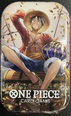 One Piece TCG Tin Pack Vol 2 TS-02 OP-13 Factory Sealed UNOPENED 2 Booster Packs - Image 1