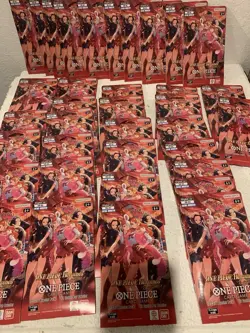 BANDAI ONE PIECE CG EB-03 ONE PIECE HEROINES SLEEVED BLISTER LOT )36) ENGLISH 🔥 - Image 1