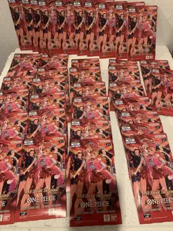 BANDAI ONE PIECE CG EB-03 ONE PIECE HEROINES SLEEVED BLISTER LOT )36) ENGLISH 🔥 - Image 2