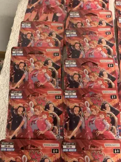 BANDAI ONE PIECE CG EB-03 ONE PIECE HEROINES SLEEVED BLISTER LOT )36) ENGLISH 🔥 - Image 4