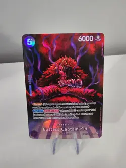 Eustass"Captain"Kid (SP) OP05-074 500 Years in the Future Foil One Piece TCG NM - Image 1