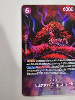 Eustass"Captain"Kid (SP) OP05-074 500 Years in the Future Foil One Piece TCG NM - Image 3